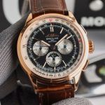 GF Factory Breitling 42MM Calfs Leather Watch Strap B25 Movement Watch